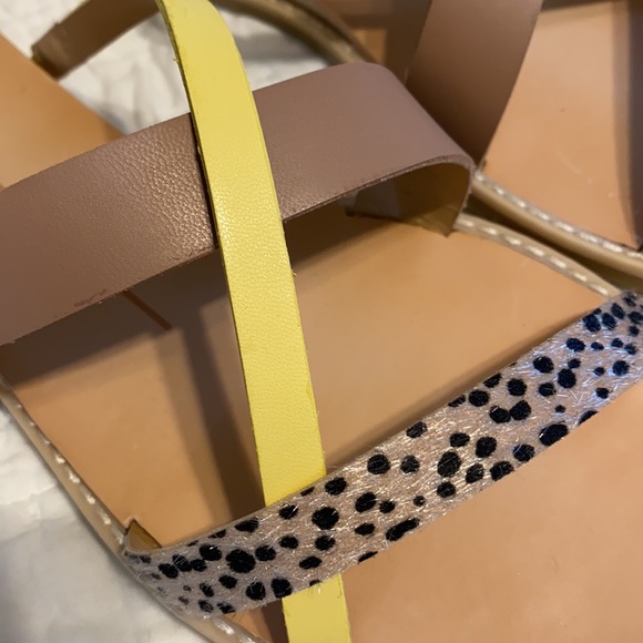 Dolce Vita Nebi Sandals in Leopard Multi - Picture 3 of 8
